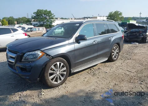 2013 Mercedes-Benz Gl-Class 4Matic z USA, uszkodzony, nr VIN 4JGDF7CE2DA159579